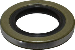 Value Collection - 1.125" ID x 1.874" OD TB Automotive Shaft Seal - Nitrile, 1/4" Thick - USA Tool & Supply