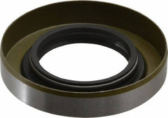 Value Collection - 1-1/8" ID x 2" OD TB Automotive Shaft Seal - Nitrile, 3/8" Thick - USA Tool & Supply