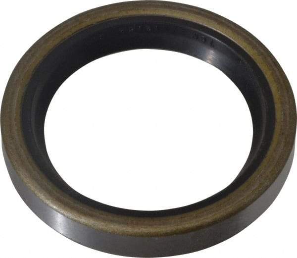 Value Collection - 1.25" ID x 1.687" OD SB Automotive Shaft Seal - Nitrile, 1/4" Thick - USA Tool & Supply