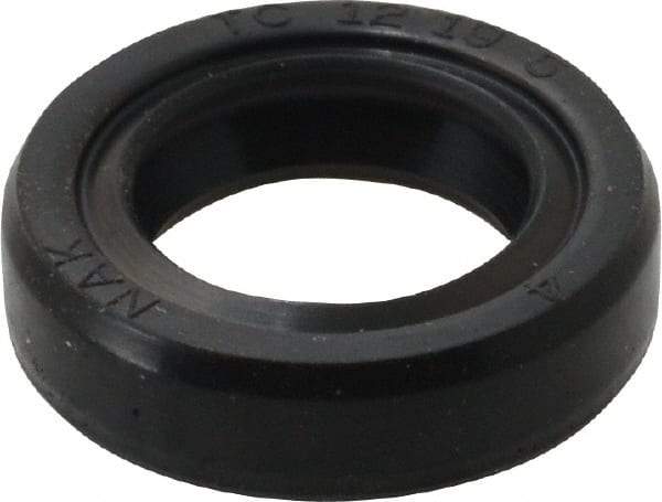 Value Collection - 0.472" ID x 0.748" OD TC Automotive Shaft Seal - Nitrile, 0.197" Thick - USA Tool & Supply