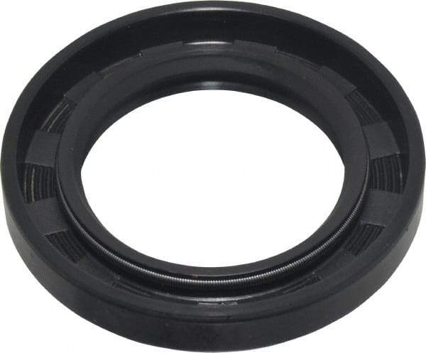 Value Collection - 1-3/8" ID x 2-1/8" OD TC Automotive Shaft Seal - Nitrile, 0.312" Thick - USA Tool & Supply