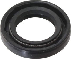 Value Collection - 0.591" ID x 0.984" OD TC Automotive Shaft Seal - Nitrile, 0.177" Thick - USA Tool & Supply