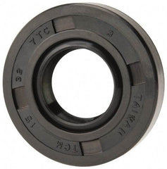 Value Collection - 0.591" ID x 1.26" OD TC Automotive Shaft Seal - Nitrile, 0.276" Thick - USA Tool & Supply