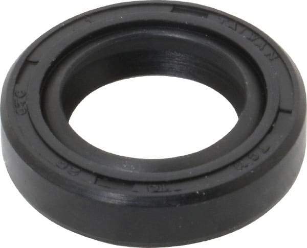 Value Collection - 0.63" ID x 1.024" OD TC Automotive Shaft Seal - Nitrile, 0.236" Thick - USA Tool & Supply