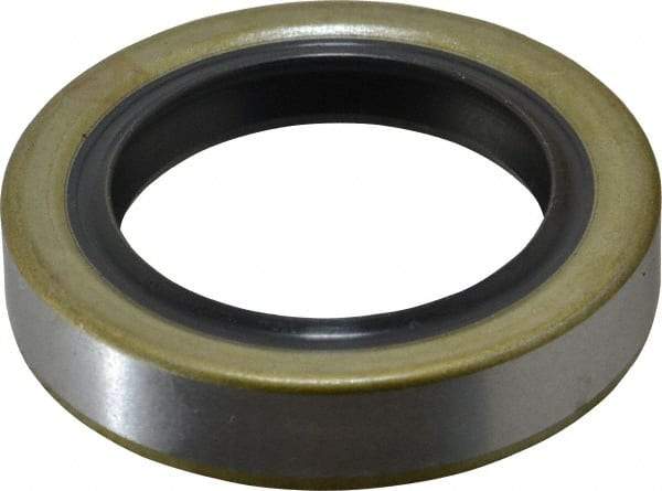 Value Collection - 1.719" ID x 2.561" OD TB Automotive Shaft Seal - Nitrile, 1/2" Thick - USA Tool & Supply