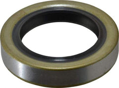 Value Collection - 1.719" ID x 2.561" OD TB Automotive Shaft Seal - Nitrile, 1/2" Thick - USA Tool & Supply