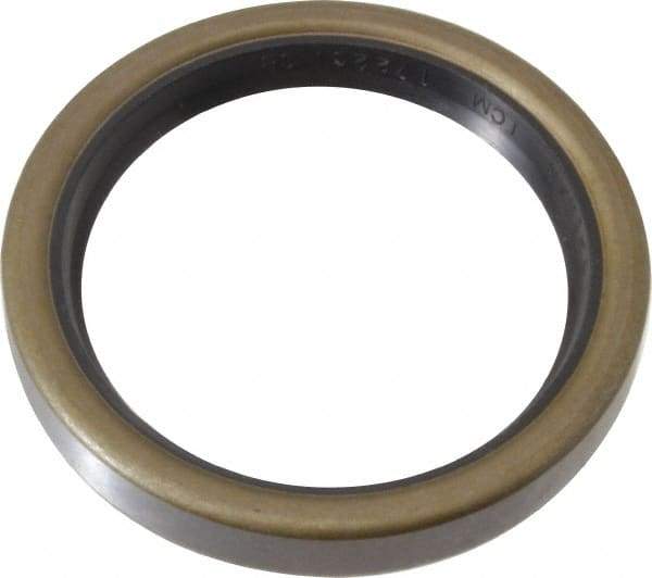 Value Collection - 1-3/4" ID x 2-1/4" OD SB Automotive Shaft Seal - Nitrile, 0.313" Thick - USA Tool & Supply