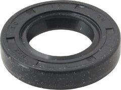 Value Collection - 0.669" ID x 1.181" OD TC Automotive Shaft Seal - Nitrile, 0.236" Thick - USA Tool & Supply