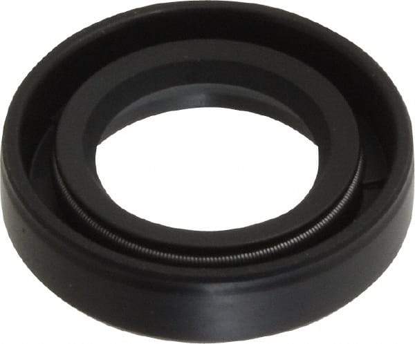 Value Collection - 0.669" ID x 1.181" OD SC Automotive Shaft Seal - Nitrile, 0.276" Thick - USA Tool & Supply