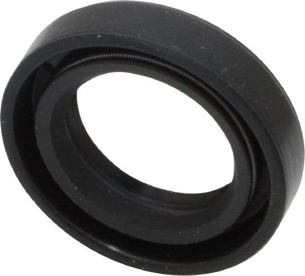 Value Collection - 0.787" ID x 1.26" OD TC Automotive Shaft Seal - Nitrile, 0.276" Thick - USA Tool & Supply