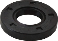 Value Collection - 0.787" ID x 1.654" OD TC Automotive Shaft Seal - Nitrile, 0.276" Thick - USA Tool & Supply