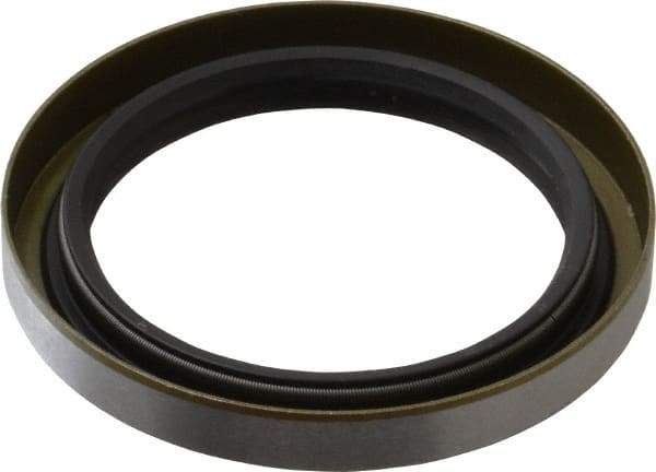 Value Collection - 2-1/4" ID x 3" OD TB Automotive Shaft Seal - Nitrile, 3/8" Thick - USA Tool & Supply