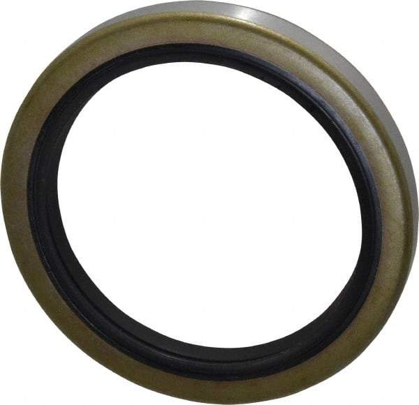 Value Collection - 2.5" ID x 3.251" OD TB Automotive Shaft Seal - Nitrile, 3/8" Thick - USA Tool & Supply