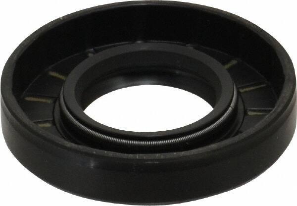 Value Collection - 0.984" ID x 2.047" OD TC Automotive Shaft Seal - Nitrile, 0.394" Thick - USA Tool & Supply