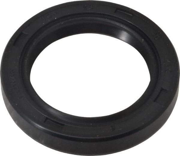 Value Collection - 1.102" ID x 1.575" OD TC Automotive Shaft Seal - Nitrile, 0.276" Thick - USA Tool & Supply