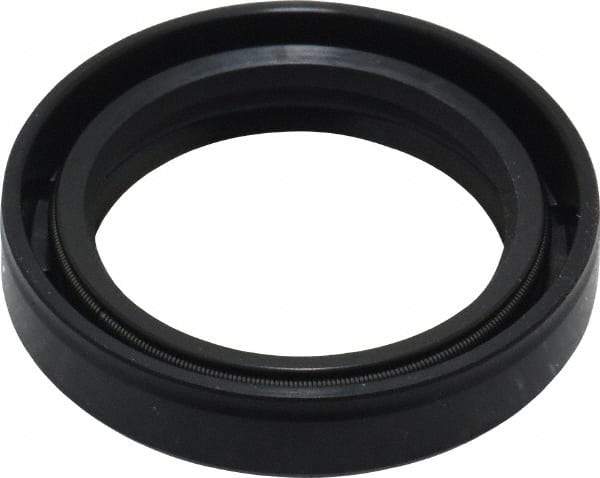 Value Collection - 1.181" ID x 1.654" OD TC Automotive Shaft Seal - Nitrile, 0.315" Thick - USA Tool & Supply