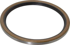 Value Collection - 3-1/2" ID x 4-1/8" OD VB Automotive Shaft Seal - Nitrile, 1/4" Thick - USA Tool & Supply