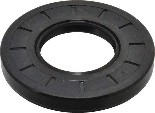 Value Collection - 1.575" ID x 3.15" OD TC Automotive Shaft Seal - Nitrile, 0.394" Thick - USA Tool & Supply