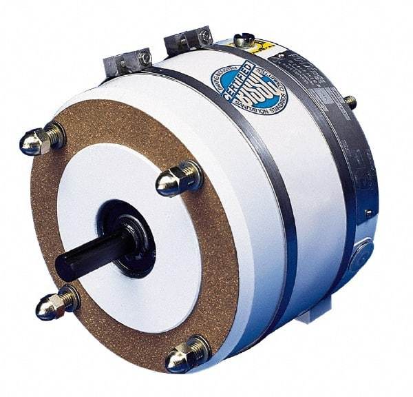 Dings Dynamics Group - 115/230 Volts at 60 Hertz, 1-1/2 Ft./Lb. Torque Disc Brake - 56C Frame, 5/8" Hub Bore, NEMA 2 Enclosure - USA Tool & Supply