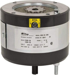 Dings Dynamics Group - 115/230 Volts at 60 Hertz, 3 Ft./Lb. Torque Disc Brake - 56C Frame, 5/8" Hub Bore, NEMA 2 Enclosure - USA Tool & Supply