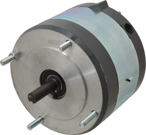 Dings Dynamics Group - 115/230 Volts at 60 Hertz, 6 Ft./Lb. Torque Disc Brake - 56C Frame, 5/8" Hub Bore, NEMA 2 Enclosure - USA Tool & Supply