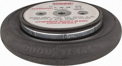 Value Collection - 100 psi Actuation: 815 Lb Ext, 3,650 Lb Compr, 3/8-16 & 3/8-16, 3.8" Stroke Len, Bellow Single Convolute Air Spring - 5.6" Extended Height, 1.8" Compressed Height, 8.7" Max OD at 100 psi, 330 to 2,965 Lb Capacity - USA Tool & Supply