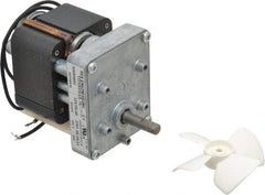 Made in USA - 115 Volt, 100 RPM, 34:1 Gear Ratio, CM Gearmotor - 10 Torque - USA Tool & Supply