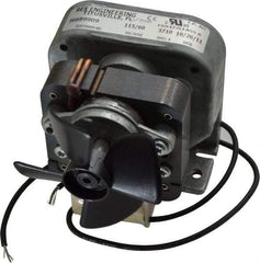 Made in USA - 115 Volt, 1 RPM, 3400:1 Gear Ratio, CD Gearmotor - 50 Torque - USA Tool & Supply