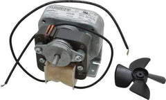 Made in USA - 115 Volt, 5 RPM, 680:1 Gear Ratio, CD Gearmotor - 50 Torque - USA Tool & Supply