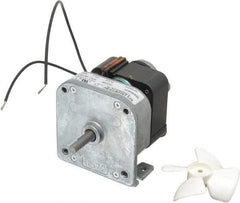 Made in USA - 115 Volt, 10 RPM, 340:1 Gear Ratio, CD Gearmotor - 50 Torque - USA Tool & Supply