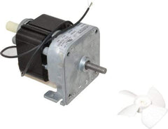 Made in USA - 115 Volt, 25 RPM, 136:1 Gear Ratio, CD Gearmotor - 40 Torque - USA Tool & Supply