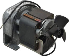 Made in USA - 115 Volt, 50 RPM, 63:1 Gear Ratio, CM Gearmotor - 20 Torque - USA Tool & Supply