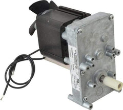 Made in USA - 115 Volt, 5 RPM, 680:1 Gear Ratio, ESP Gearmotor - 250 Torque - USA Tool & Supply