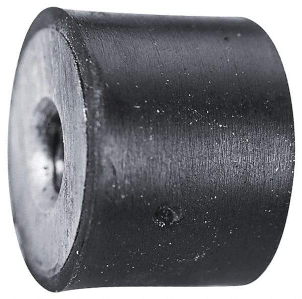 Tech Products - 360 Lb Capacity, 1/2-13 Stud/Stud Vibration Isolator - 3-1/8" Diam, 1-1/2" High - USA Tool & Supply