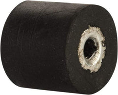 Tech Products - 9.5 Lb Capacity, 6-32 Plate/Plate Vibration Isolator - 9/16" Diam, 1/2" High - USA Tool & Supply