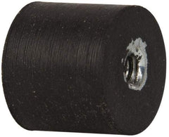 Tech Products - 26 Lb Capacity, 6-32 Plate/Plate Vibration Isolator - 9/16" Diam, 1/2" High - USA Tool & Supply