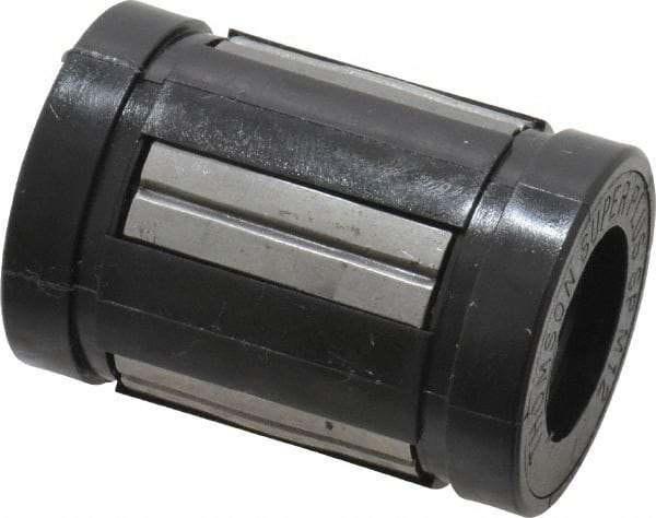 Thomson Industries - 12mm ID, 650 Lb Dynamic Load Capacity, Closed Linear Bearing - 22mm OD - USA Tool & Supply