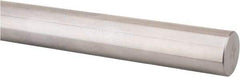 Thomson Industries - 1" Diam, 18" Long, Chrome Plated Steel Standard Round Linear Shafting - 60-65C Hardness, .7495/.7490 Tolerance - USA Tool & Supply