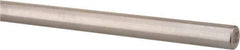 Thomson Industries - 8mm Diam, 3' Long, Steel Standard Round Linear Shafting - 60-65C Hardness, .3150/.3146 Tolerance - USA Tool & Supply