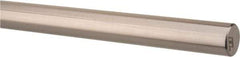 Thomson Industries - 10mm Diam, 3' Long, Steel Standard Round Linear Shafting - 60-65C Hardness, .3937/.3932 Tolerance - USA Tool & Supply