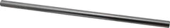 Thomson Industries - 12mm Diam, 1' Long, Steel Standard Round Linear Shafting - 60-65C Hardness, .4724/.4720 Tolerance - USA Tool & Supply
