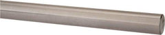 Thomson Industries - 12mm Diam, 18" Long, Steel Standard Round Linear Shafting - 60-65C Hardness, .4724/.4720 Tolerance - USA Tool & Supply