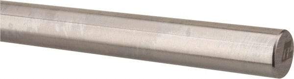 Thomson Industries - 12mm Diam, 3' Long, Steel Standard Round Linear Shafting - 60-65C Hardness, .4724/.4720 Tolerance - USA Tool & Supply