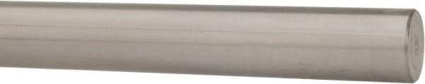 Thomson Industries - 20mm Diam, 3' Long, Steel Standard Round Linear Shafting - 60-65C Hardness, .7874/7869 Tolerance - USA Tool & Supply