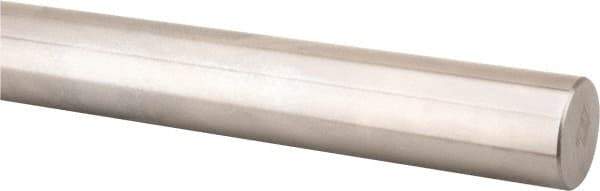 Thomson Industries - 25mm Diam, 18" Long, Steel Standard Round Linear Shafting - 60-65C Hardness, .9843/.9838 Tolerance - USA Tool & Supply