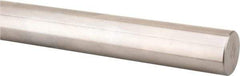 Thomson Industries - 25mm Diam, 18" Long, Steel Standard Round Linear Shafting - 60-65C Hardness, .9843/.9838 Tolerance - USA Tool & Supply