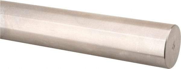 Thomson Industries - 30mm Diam, 2' Long, Steel Standard Round Linear Shafting - 60-65C Hardness, 1.1811/1.1806 Tolerance - USA Tool & Supply