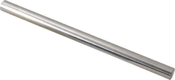 Thomson Industries - 3/8" Diam, 6" Long, Stainless Steel Standard Round Linear Shafting - 50-55C Hardness, .3745/.3740 Tolerance - USA Tool & Supply