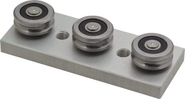 Pacific Bearing - Linear Guide - 3-1/4" Long x 15/16" Wide - USA Tool & Supply