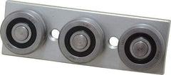 Pacific Bearing - Linear Guide - 4-1/2" Long x 15/16" Wide - USA Tool & Supply
